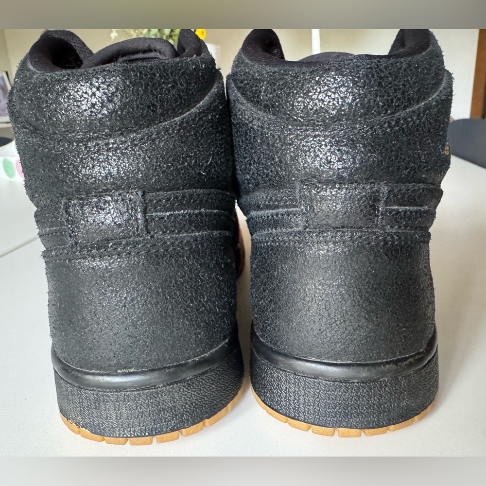 Women’s Nike Air Jordan 1 Retro High Dip Toe Shoes size 8 - Picture 4 of 8
